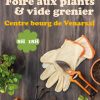 FOIRE AUX PLANTS VENARSAL LE 28 AVRIL 2024