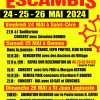 FESTIVAL ESCAMBIS 24-25 ET 26 MAI 2024