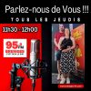 Interview Charline et Benoit dans Parlez-Nous De Vous !
